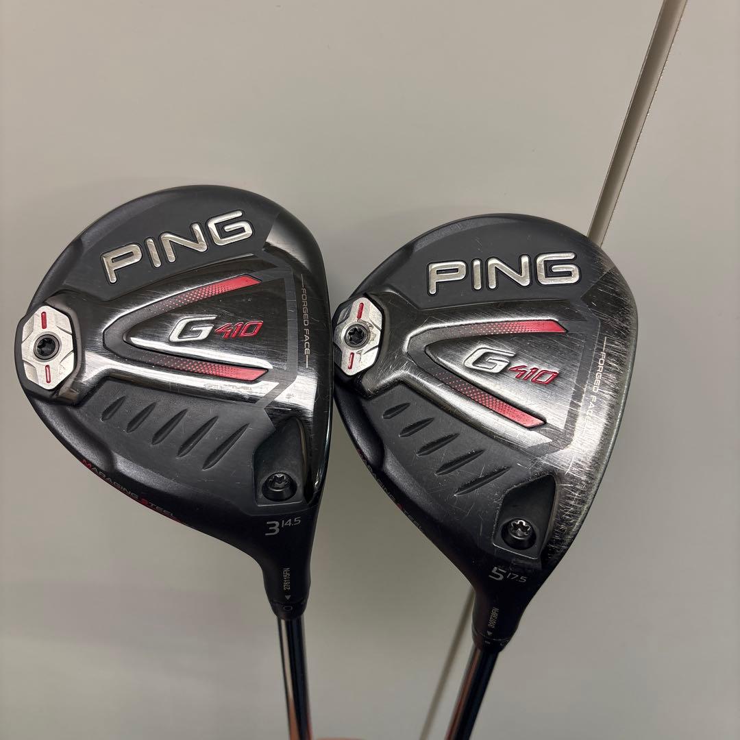 PING G410 フェアウェイウッド 3番 5番 セット