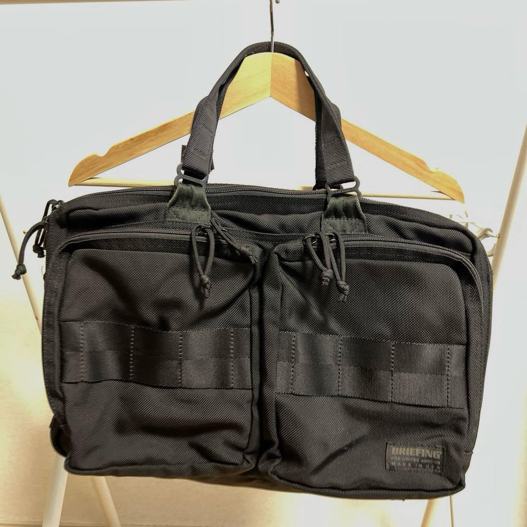 UNITED ARROWS 別注 BRIEFING 3WAY/ブリーフケース