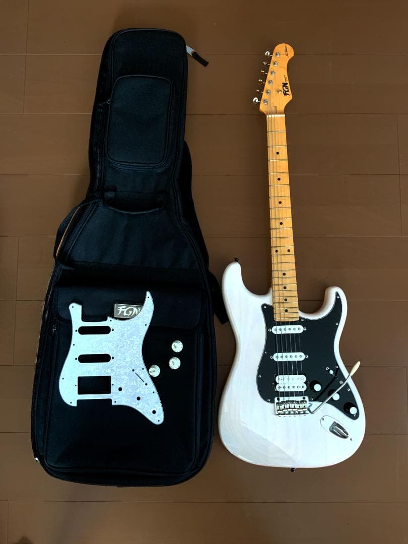 FGN ストラトキャスターFujigen Neo Classic WB