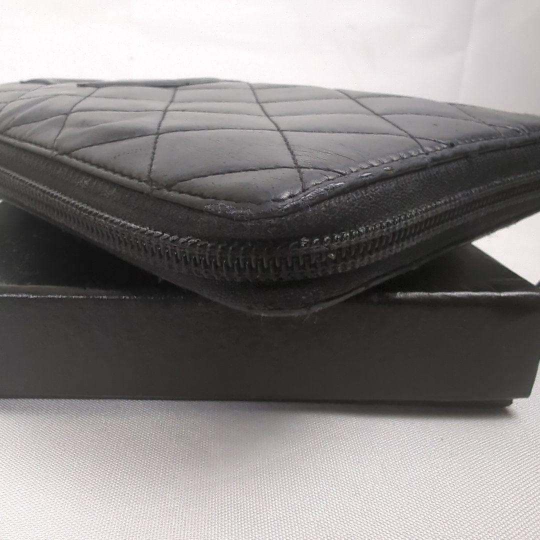 ぽこちん様用 ココマーク カンボンライン 長財布 ラウンドジップ オーガナイザー