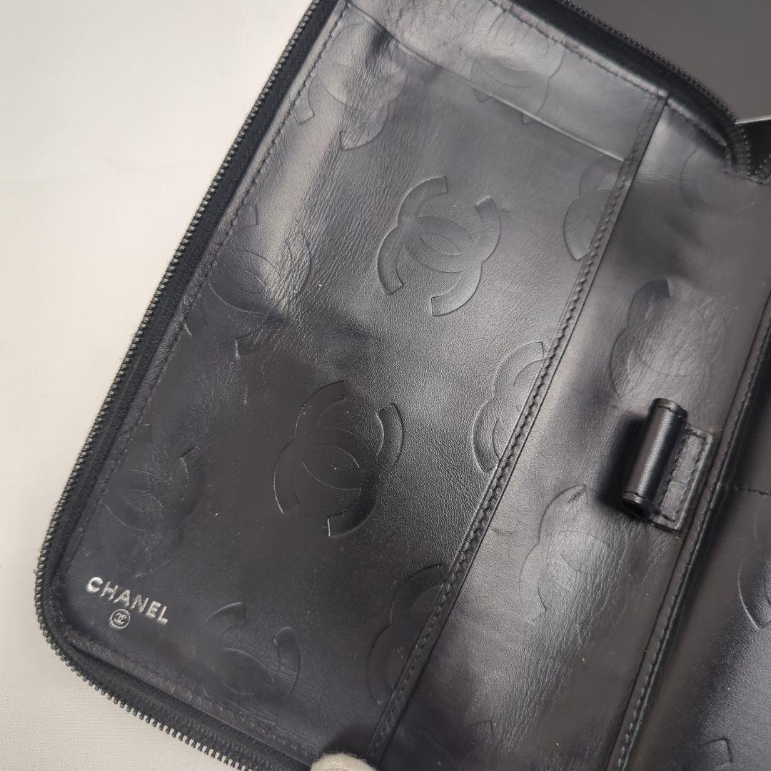 ぽこちん様用 ココマーク カンボンライン 長財布 ラウンドジップ オーガナイザー