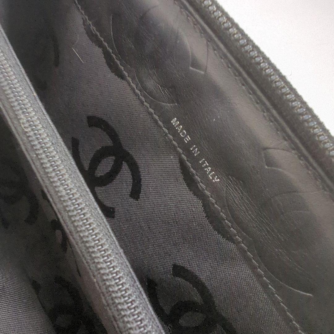 ぽこちん様用 ココマーク カンボンライン 長財布 ラウンドジップ オーガナイザー