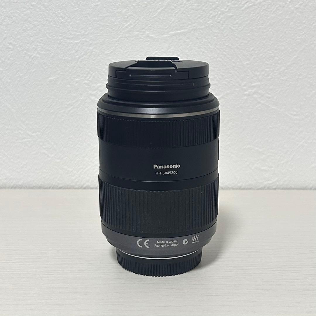 カ*ワ様 ★美品★パナソニックLUMIX 望遠レンズ 45-200mm F4-5