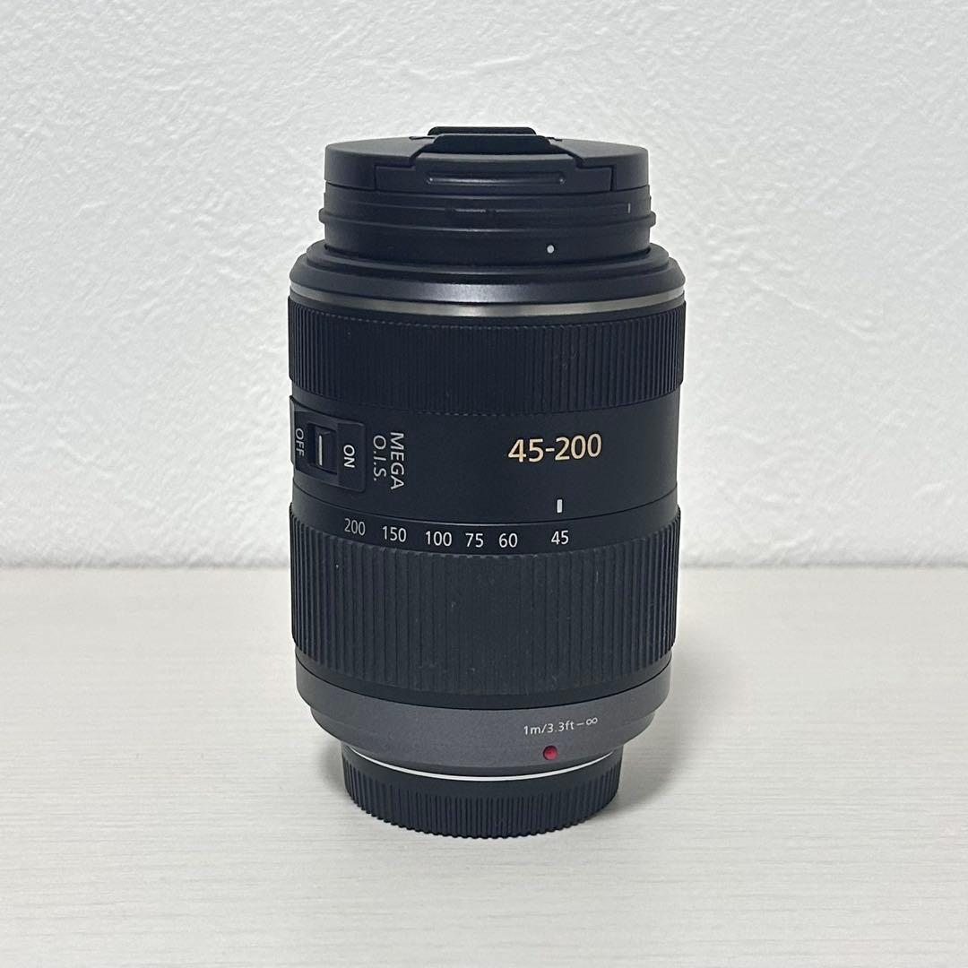 カ*ワ様 ★美品★パナソニックLUMIX 望遠レンズ 45-200mm F4-5