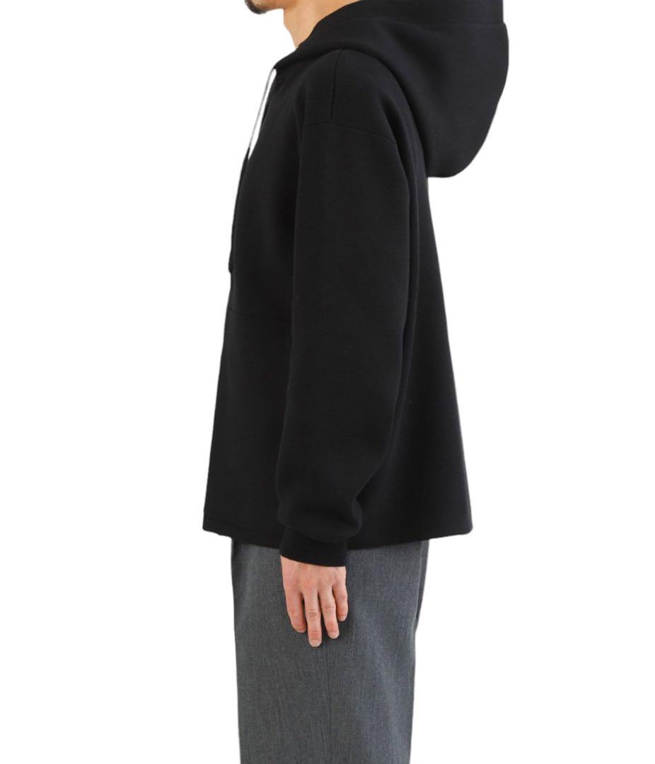 【美品】Caban コットンカシミヤジップアップパーカー