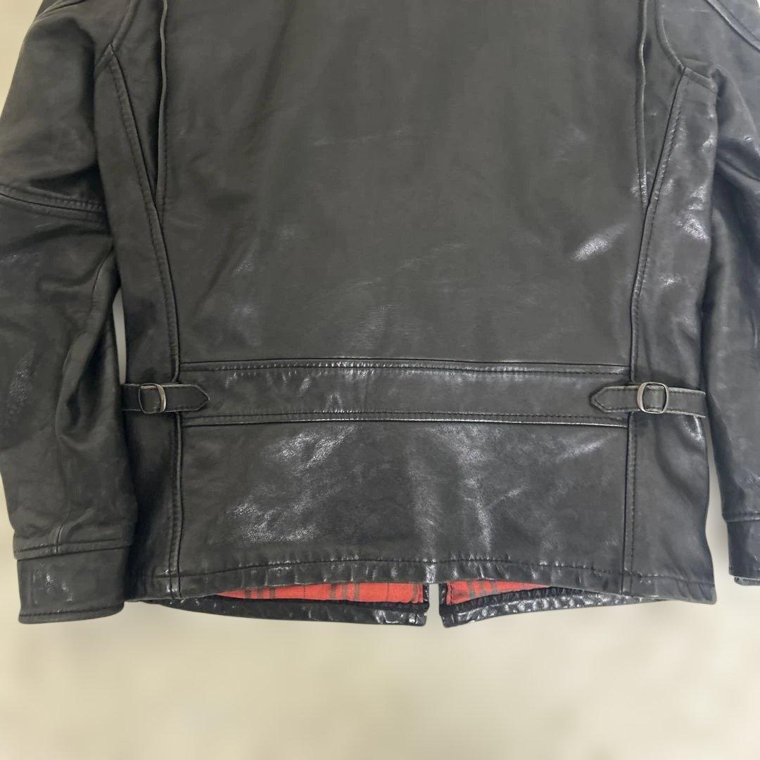 【美品】Schott トラッカー シングルライダース カウハイド 3101022