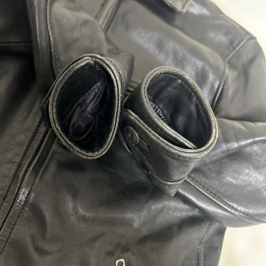 【美品】Schott トラッカー シングルライダース カウハイド 3101022