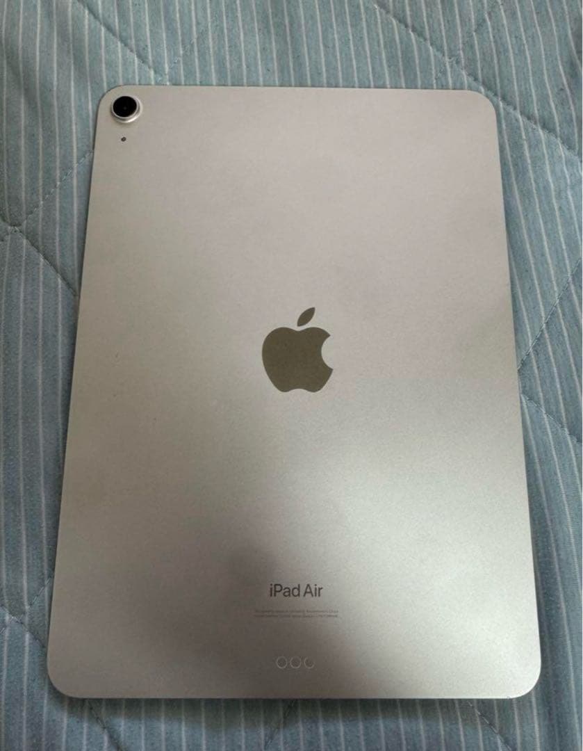 iPadAIR第5世代 スペースグレー 本体 WiFiモデル 256GB
