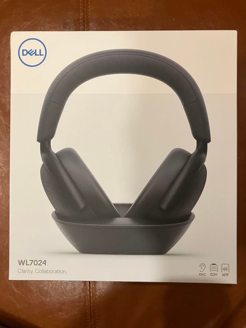 ヘッドホン Dell Premier Wireless ANC Headset WL7024