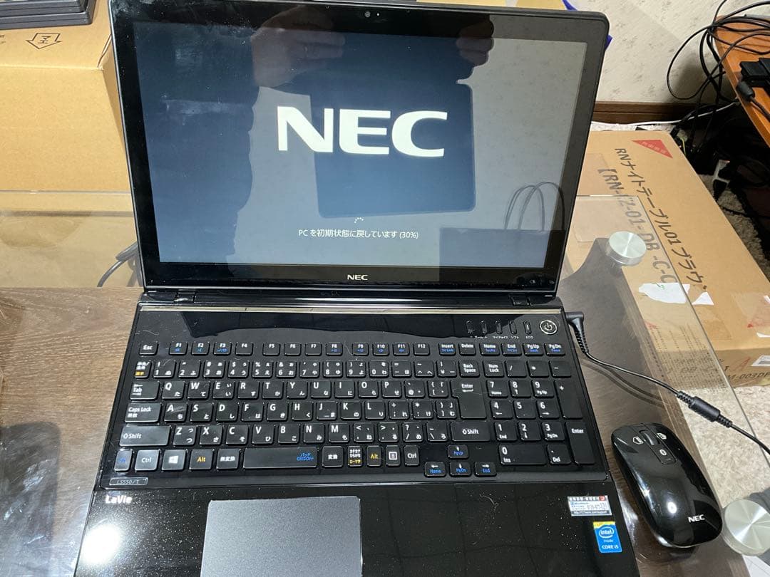 NEC LaVie ノートPC Intel i5 Windows8 タッチパネル