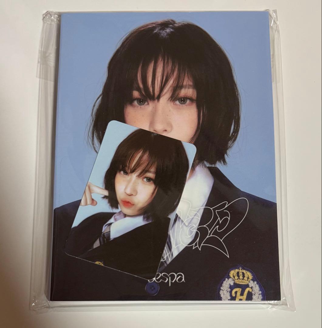 aespa　postcard book　my world　セット