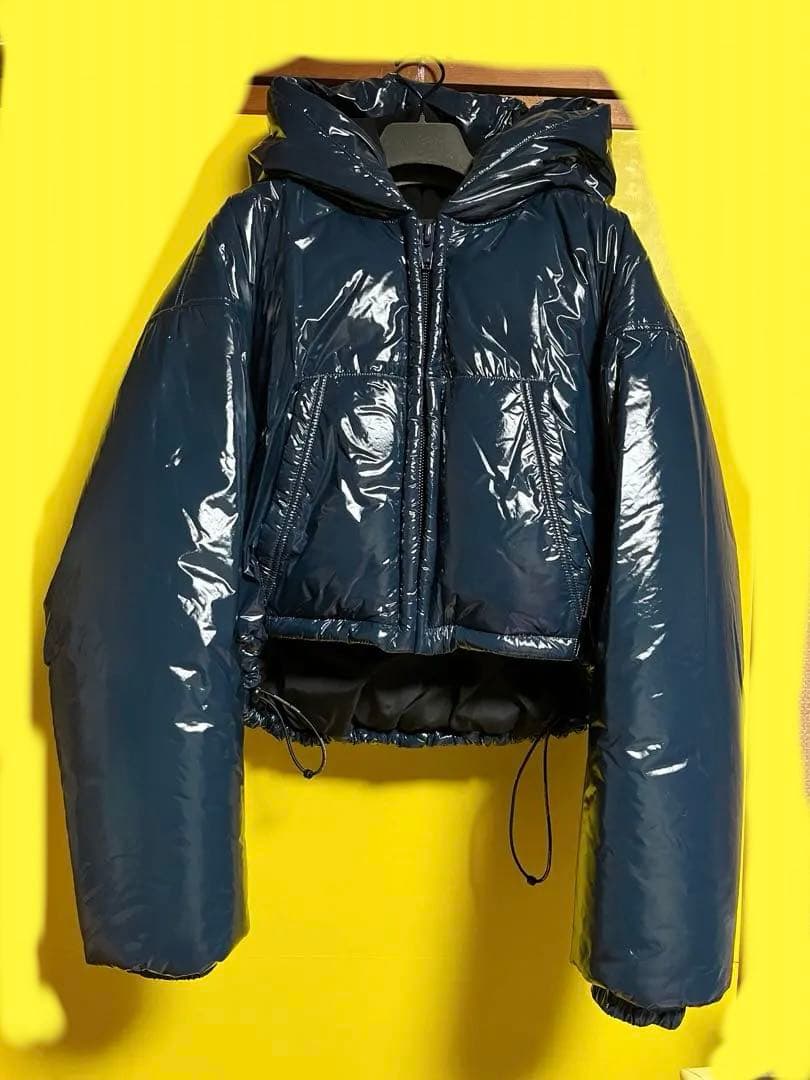 ⭐︎ヒロさん専用⭐︎alexanderWang クロップド ダウンパーカー（S）