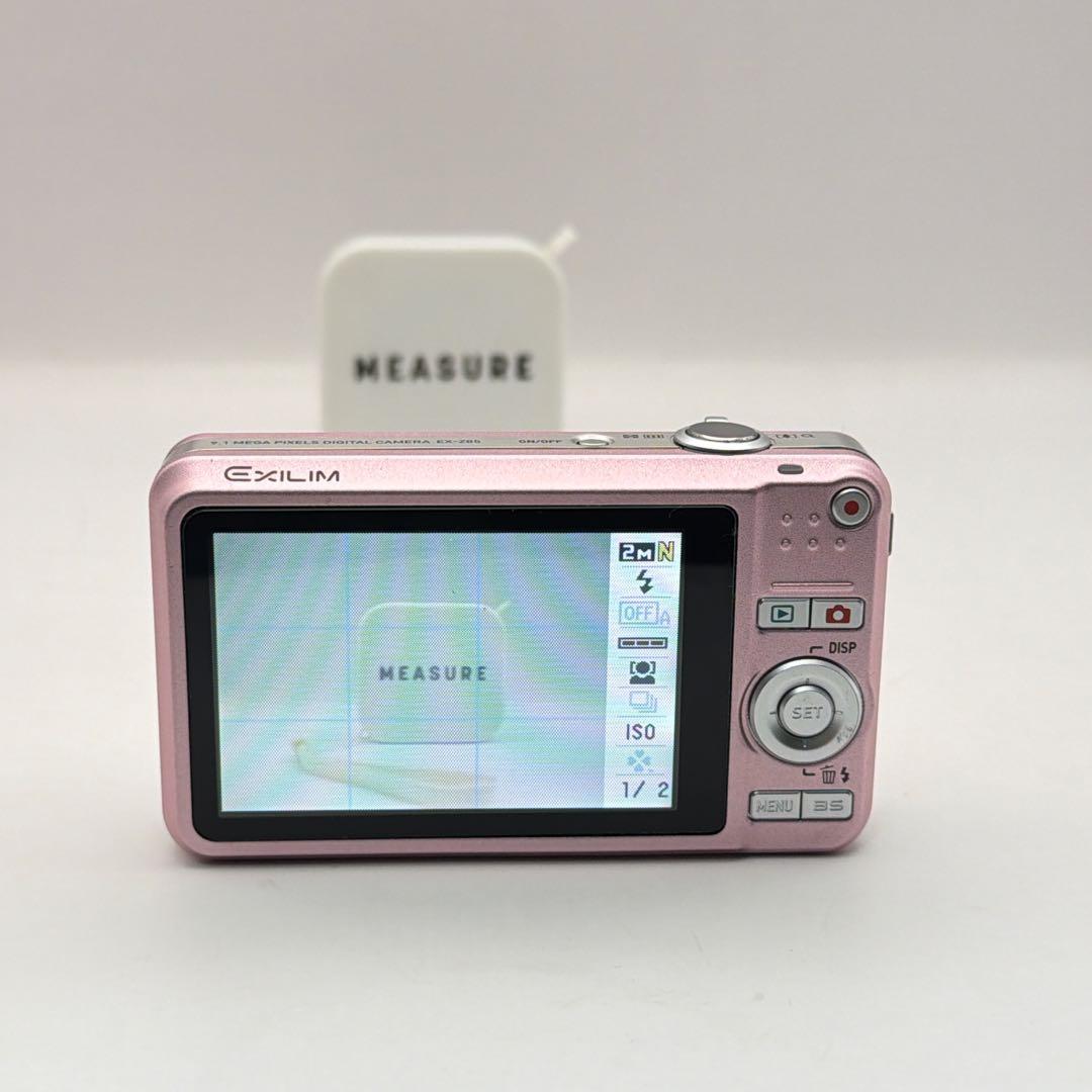 【美品】CASIO EXILIM EX-Z85 ピンク 付属品完備 コンデジ