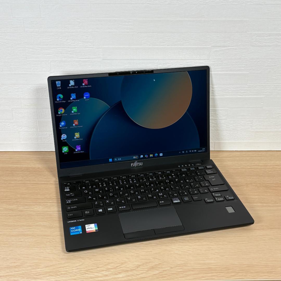 富士通　11世代i5　美品　ノートパソコン　Windows11　オフィス付　05