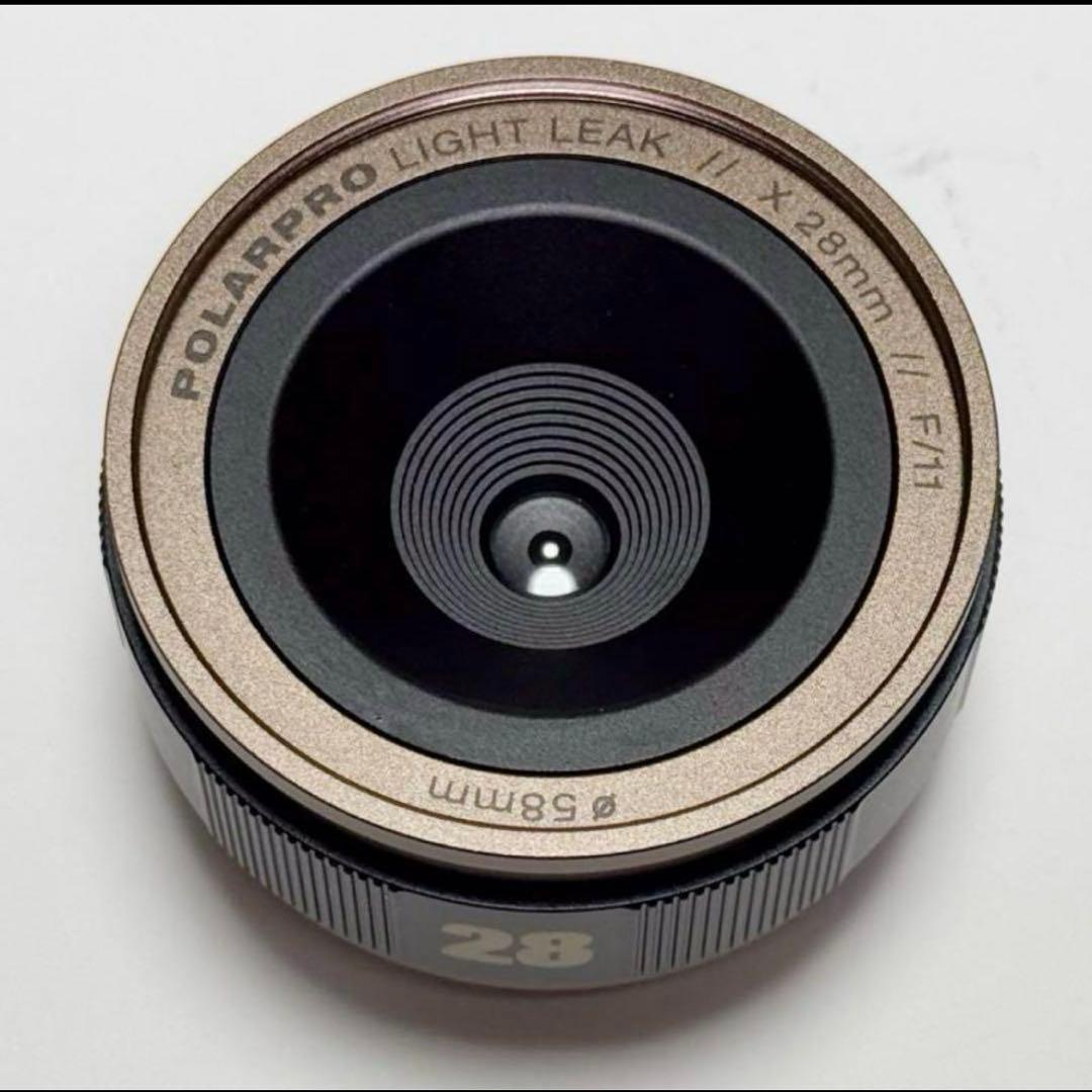 POLARPRO LIGHT LEAK 28mm Xマウント