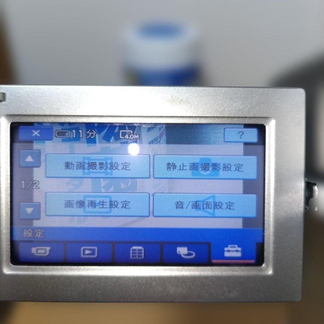 SONY　HDR-TG1　ソニー　ビデオカメラ