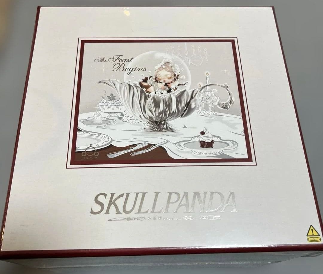スカルパンダ スノードーム SKULLPANDA シュリンク付未開封
