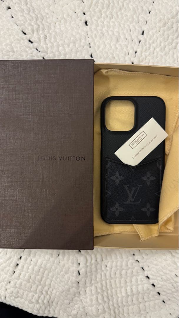 ルイ・ヴィトン LV iPhone 13 Pro Max用ケース