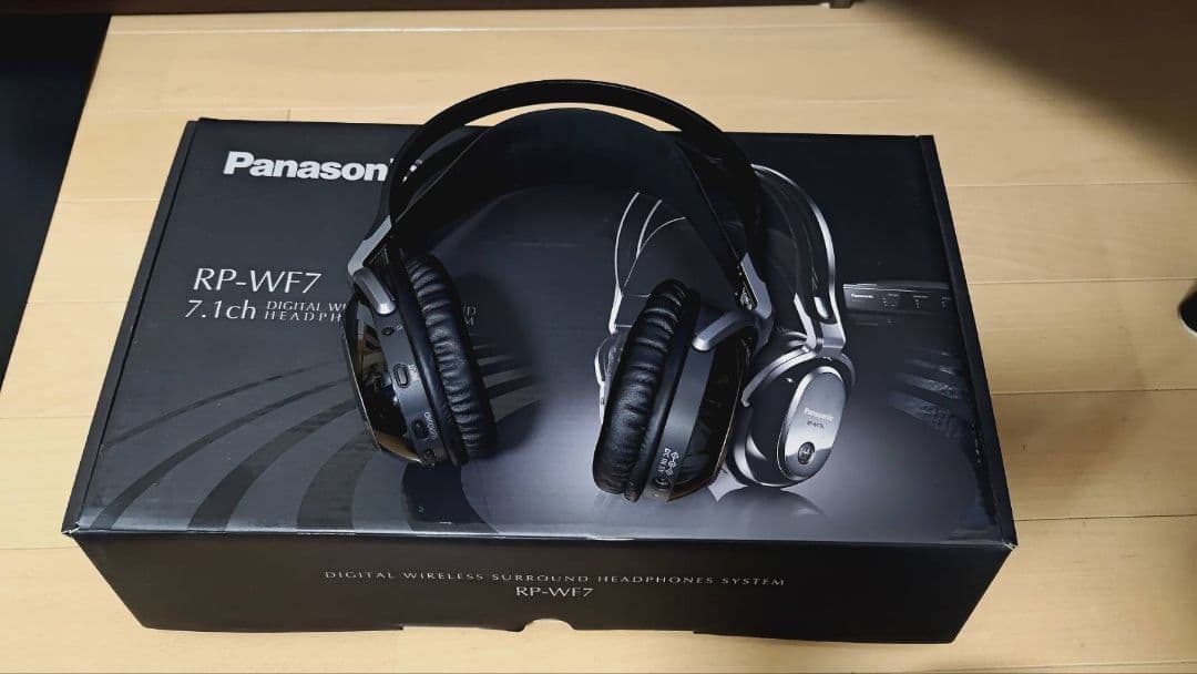 Panasonic RP-WF7 ワイヤレスヘッドフォン