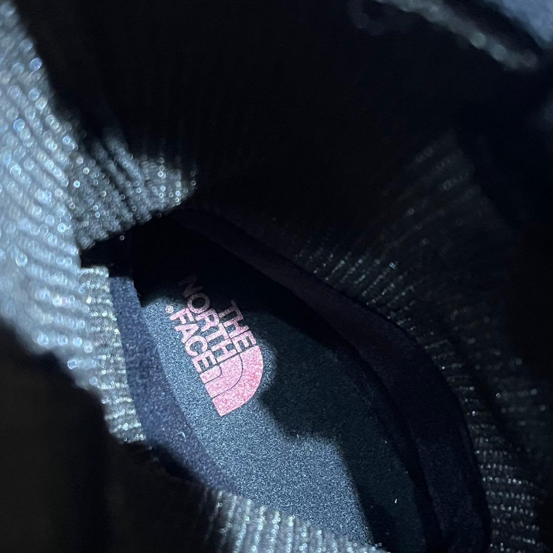 【美品】THE NORTH FACE レインブーツ 23cm ブラック 防水