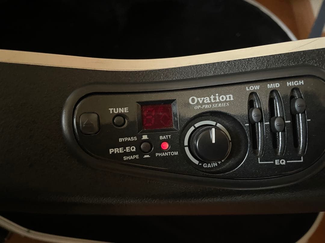 ギター ovation elite standard 6868LX