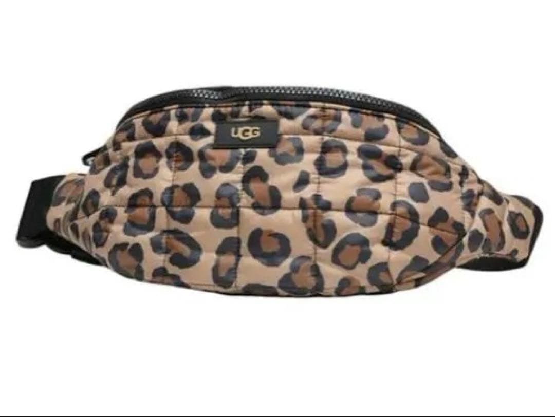 UGG アグ　レオパード　ボディバッグ　豹柄
