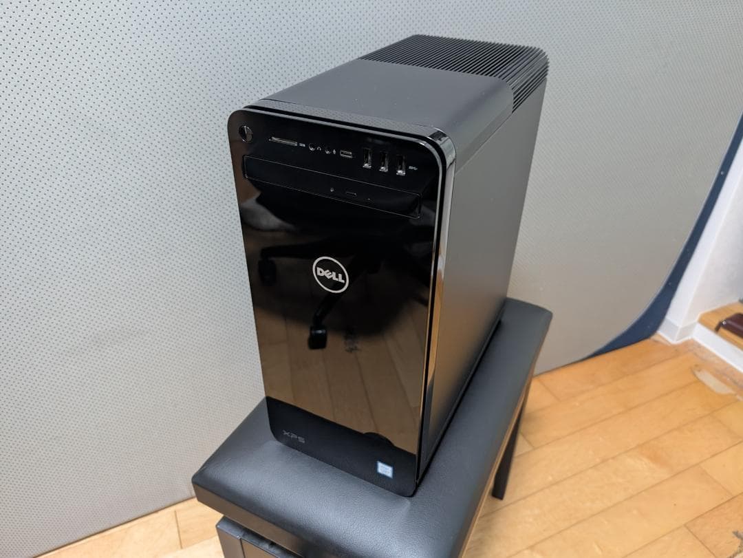 Windowsデスクトップ DELL XPS8930 Core i7-9700 32GB GTX1650