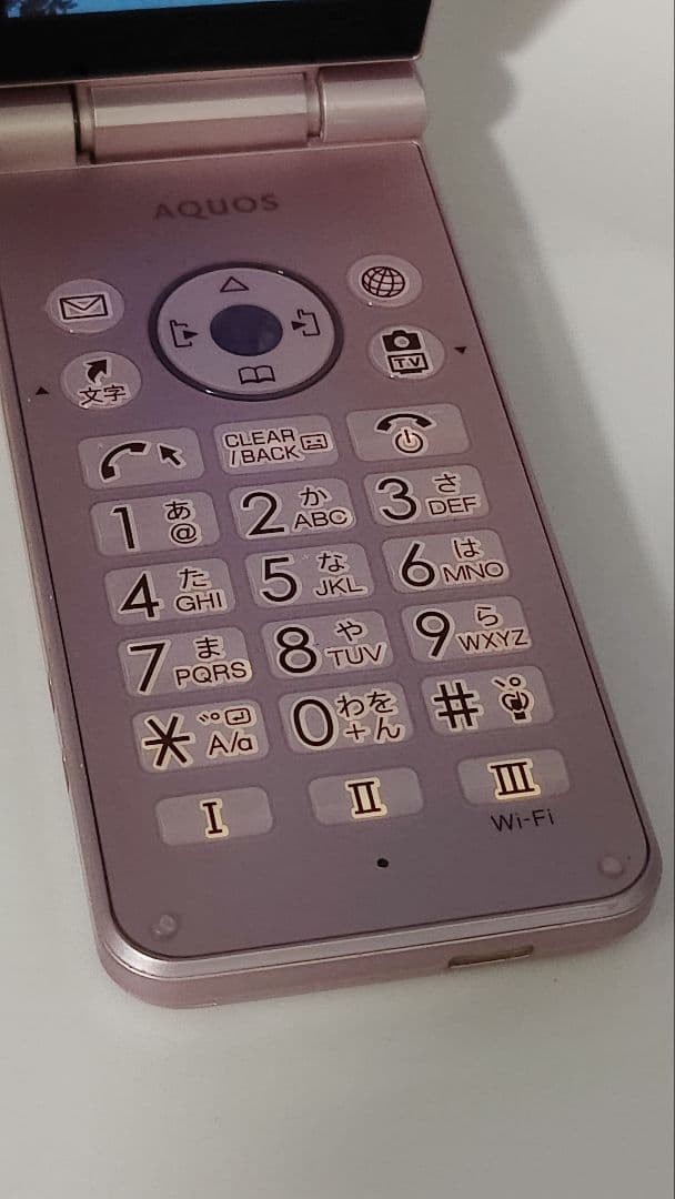✨❤️ AQUOS ケータイ2 SHARP AQUOS NP601SH