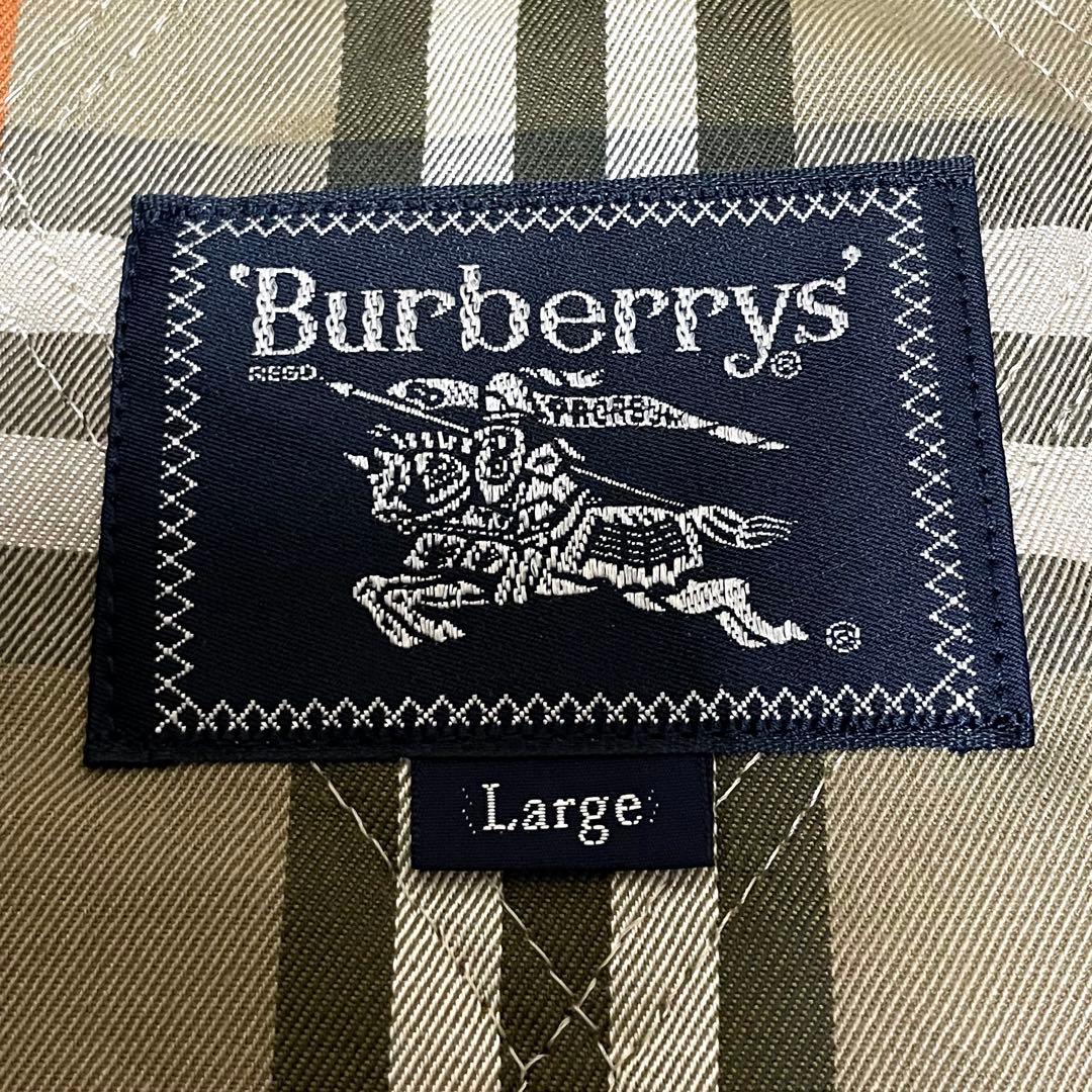 ビンテージ バーバリー 中綿 ジャケット ブルゾン スウィングトップ 80s