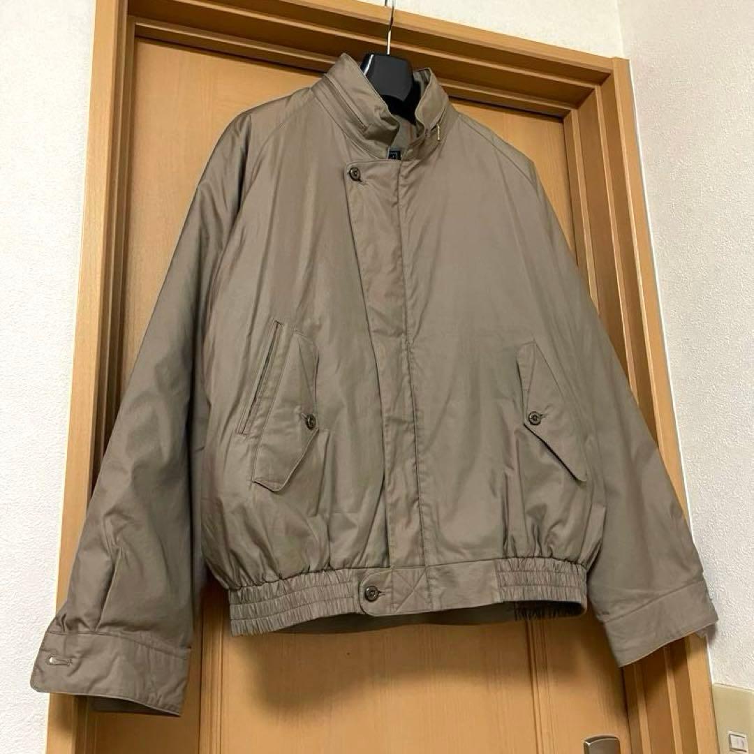 ビンテージ バーバリー 中綿 ジャケット ブルゾン スウィングトップ 80s