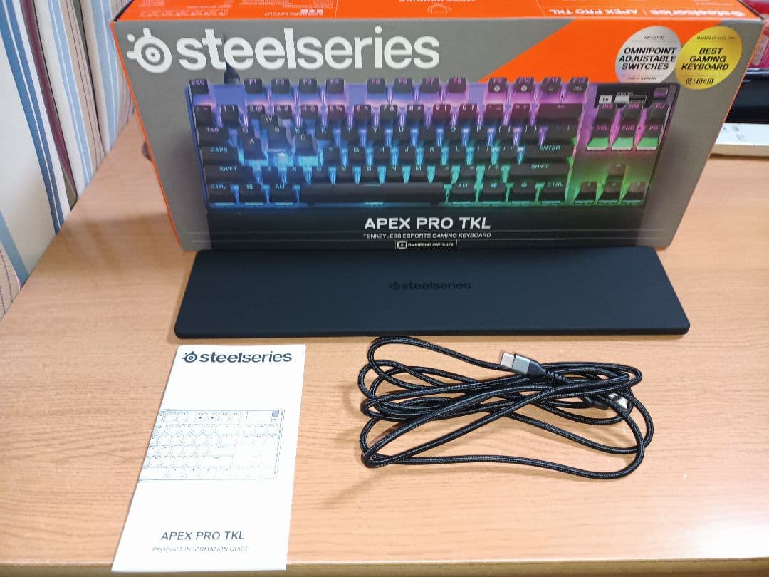 SteelSeries APEX PRO TKL 2023 日本語配列