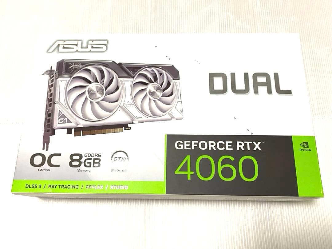 志村幸三  ASUS GeForce RTX4060 グラボ