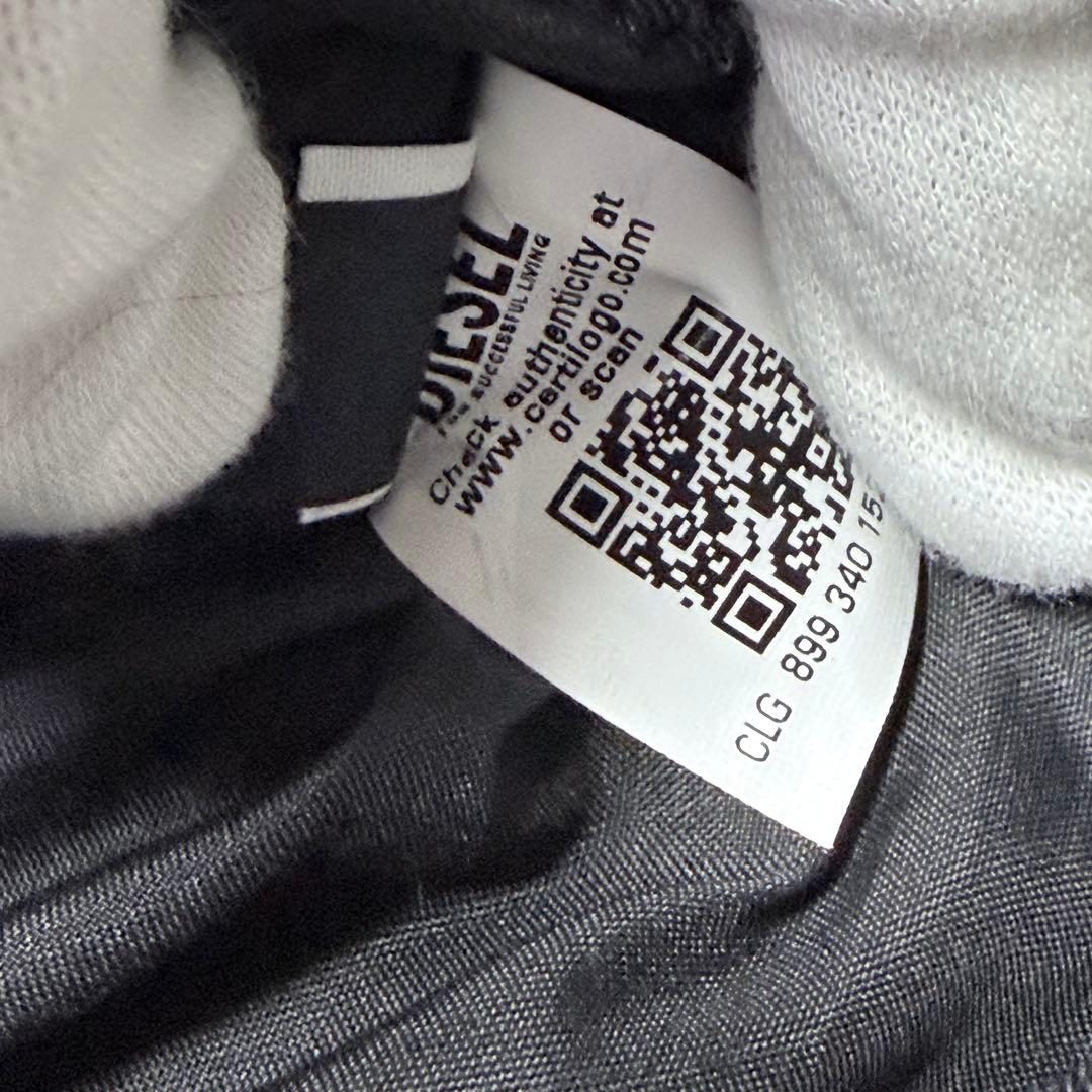 良品✨DIESEL コーテッドキャンバス Wコンパートメント ボディバッグ