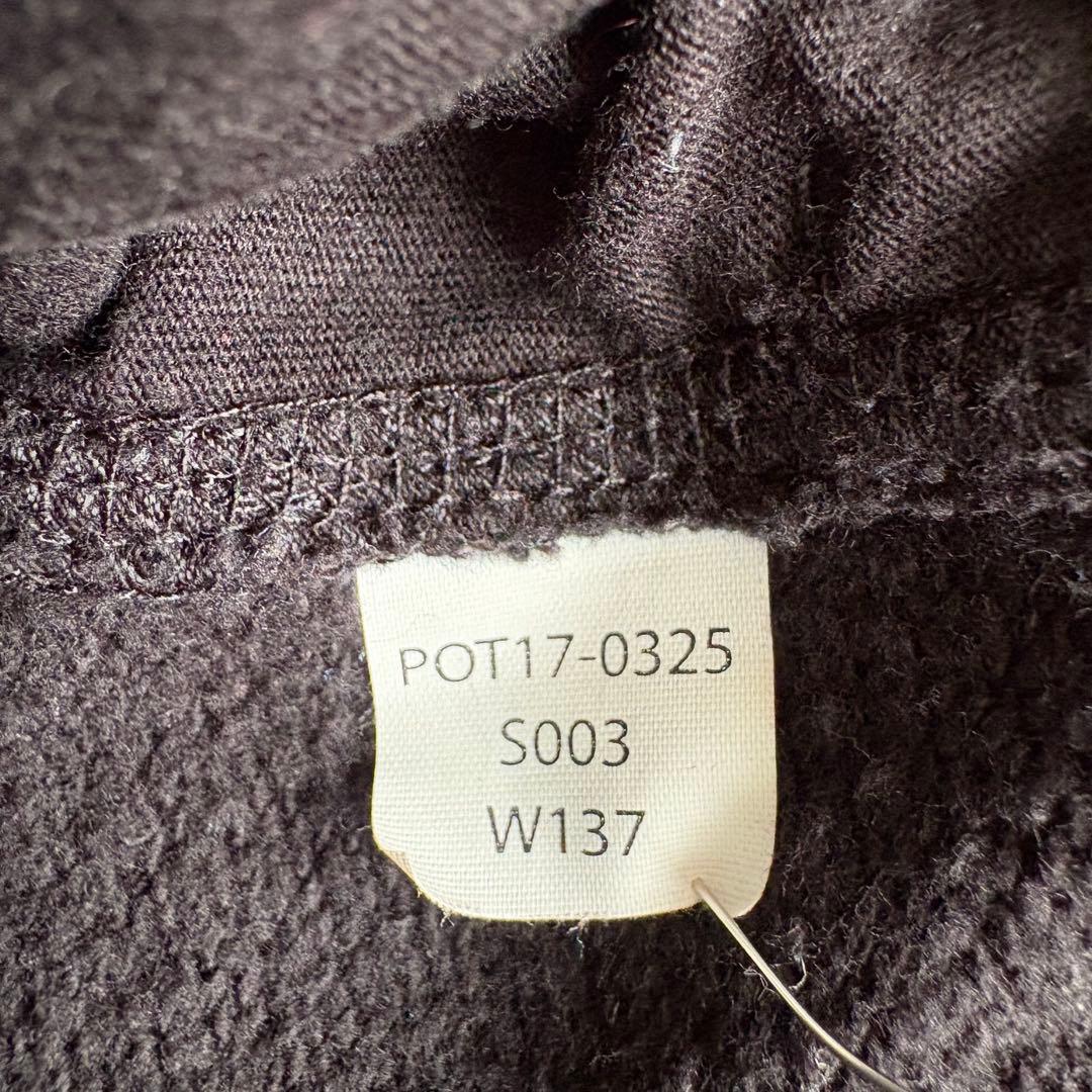 完売品　レア美品 ノーコメントパリ ミッキー　パーカー　USのM ブラック