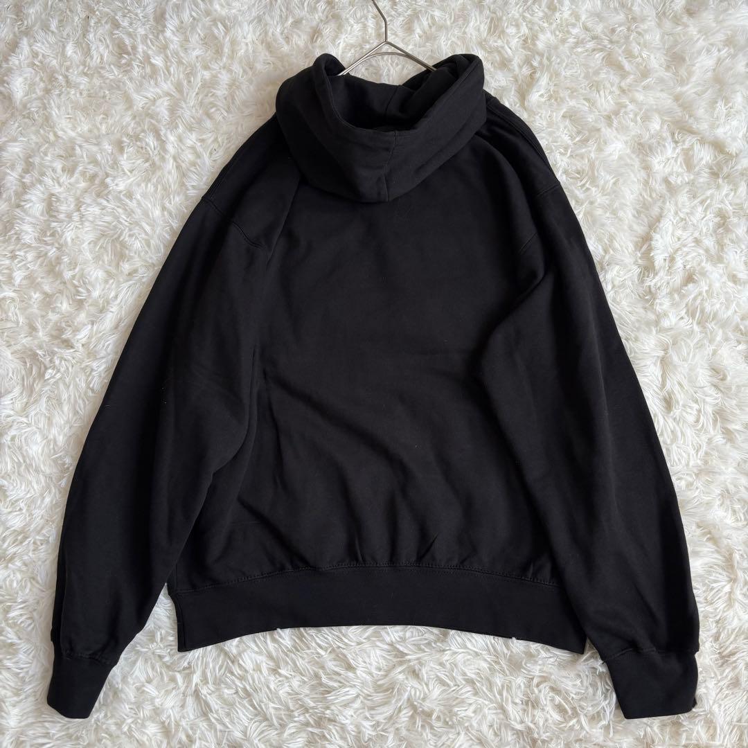 完売品　レア美品 ノーコメントパリ ミッキー　パーカー　USのM ブラック