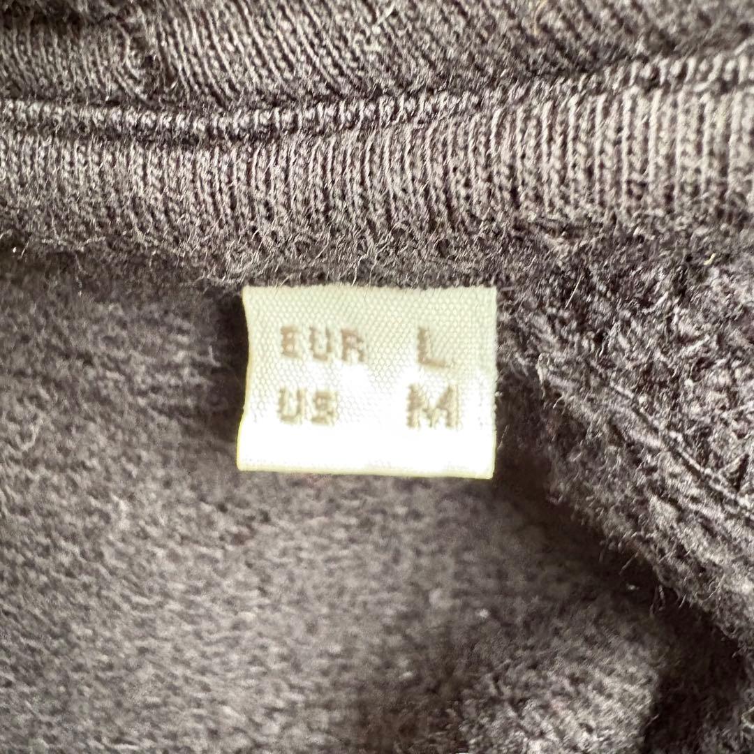 完売品　レア美品 ノーコメントパリ ミッキー　パーカー　USのM ブラック