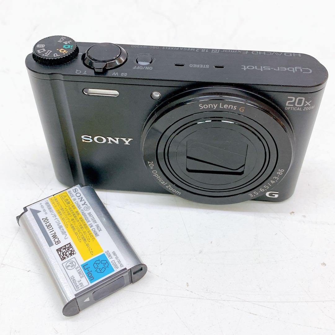 1A14【動作品】美品 SONY Cyber-shot DSC-WX300