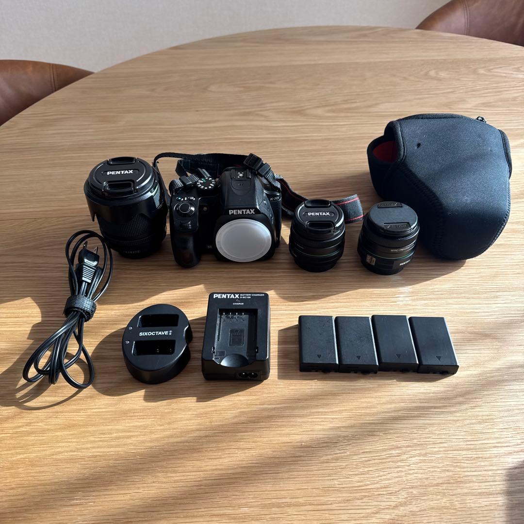 PENTAX k-70 訳アリ