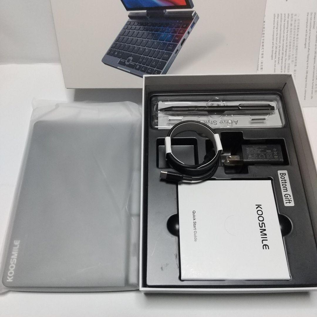 UMPC Windows11pro intel N100 使用時間13時間