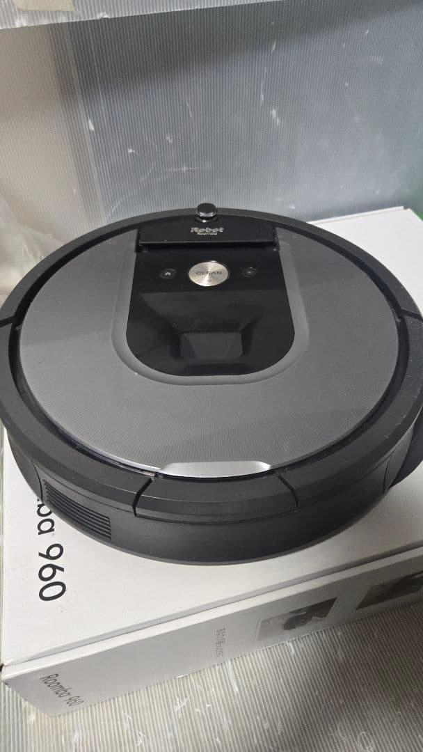 iRobot Roomba ロボット掃除機本体 ルンバ960