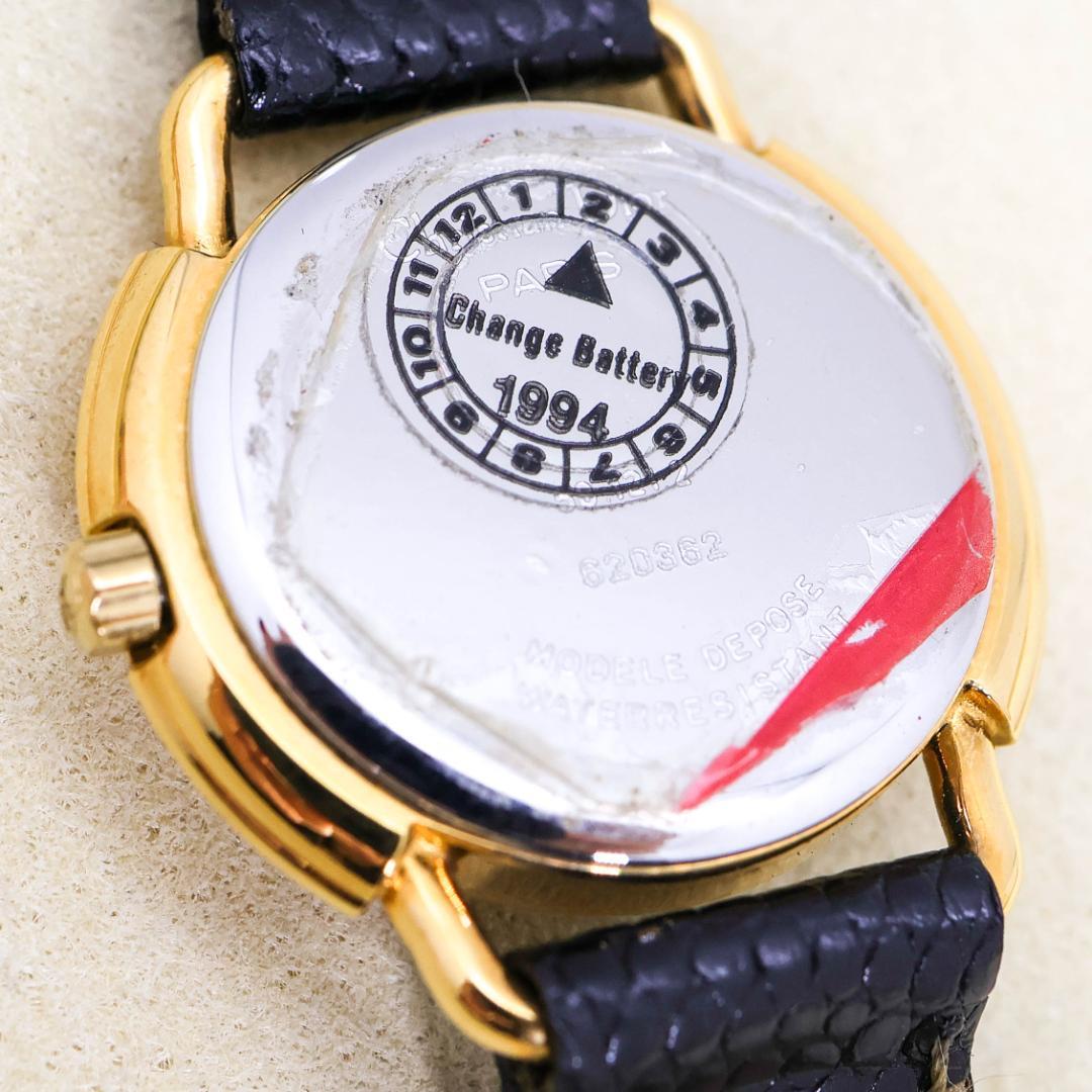 稼働 Christian Dior 腕時計 ローマン レディース アンティーク