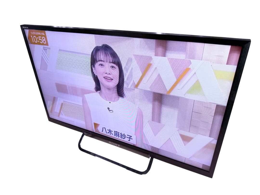 綺麗です♪ ソニーKDL-24W600A 24型 地デジBS/CS、動画可テレビ
