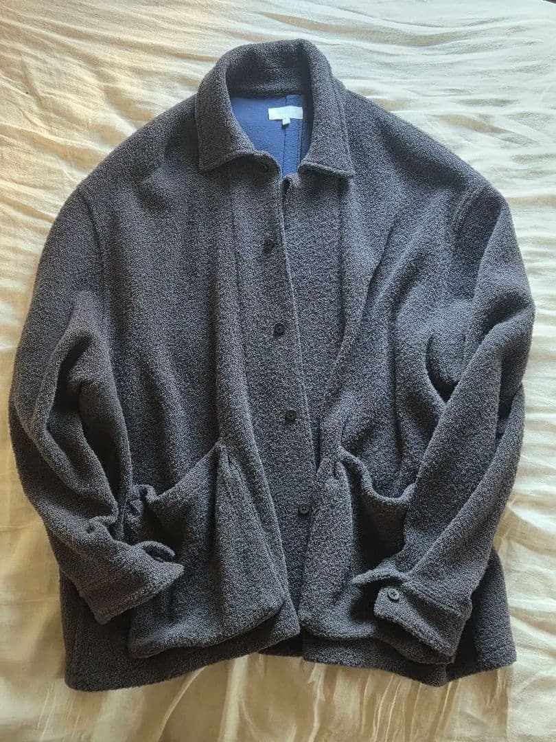 KANEMASA PHIL 8G×32G SHIRTS BLOUSON グレー