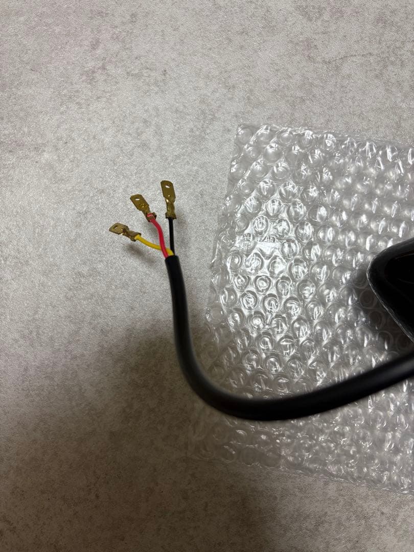 5.75インチ　LED バレットヘッドライト　ハーレー　砲弾型ヘッドライト