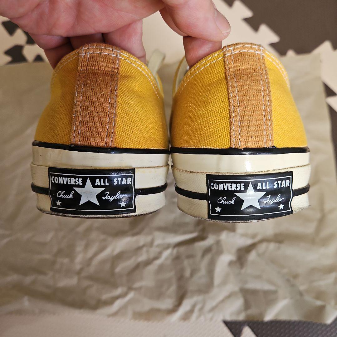 コンバースct70 サンフラワー