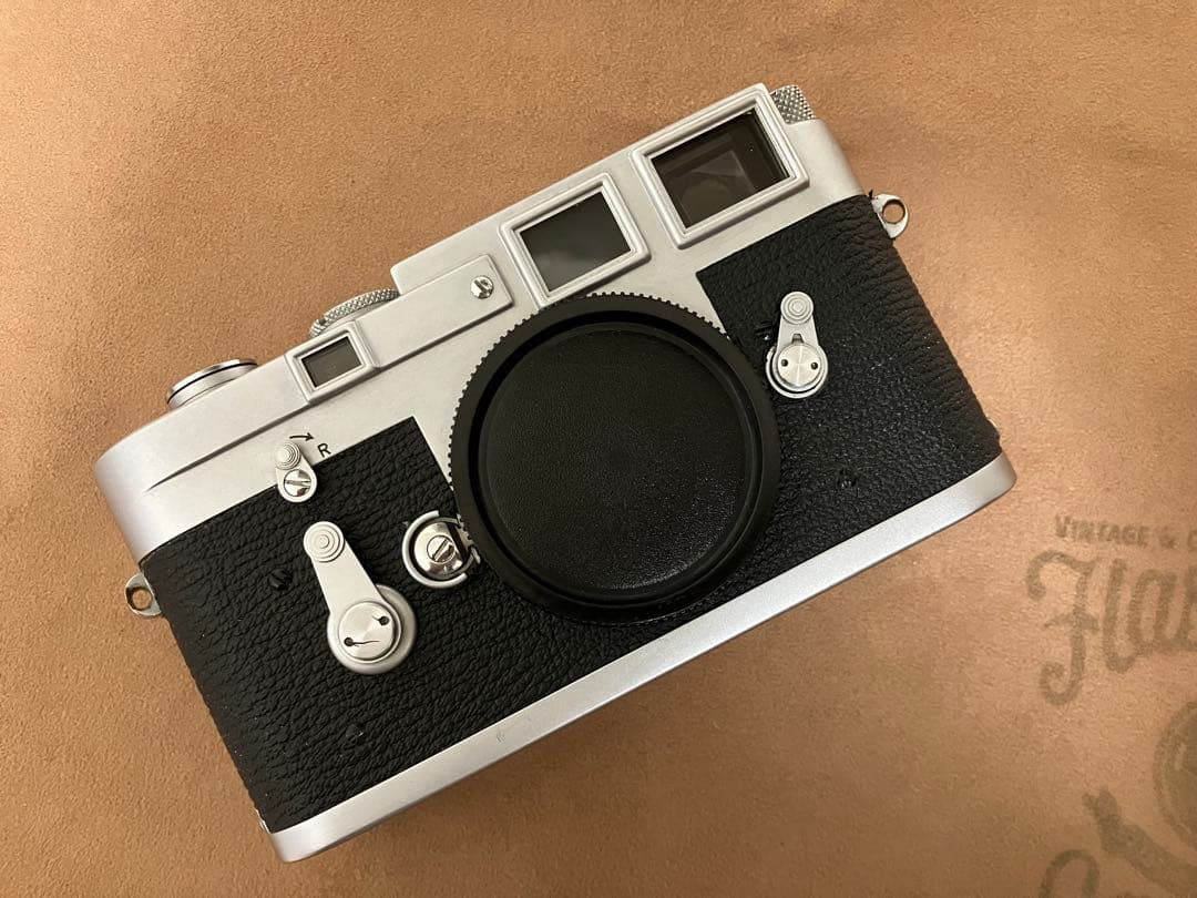 ライカ M3 オーバーホール済!ゾロ目シリアルナンバー! 新宿北村写真機店購入品