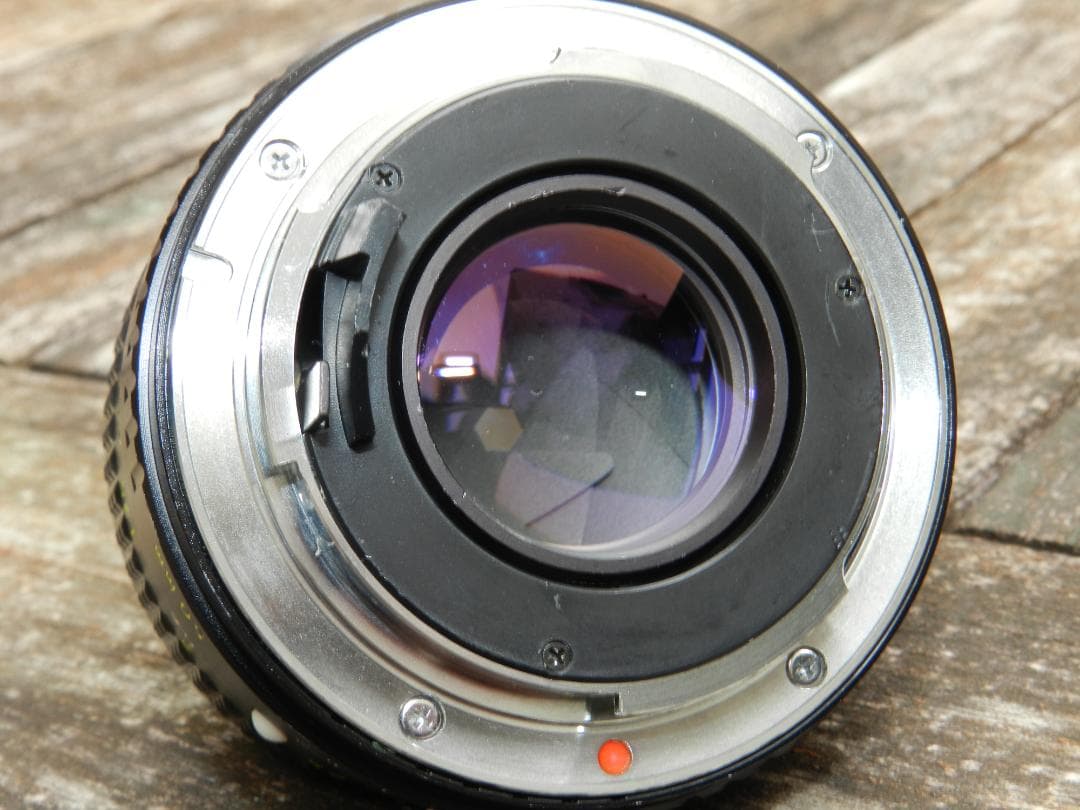 美品　RICOH XR RIKENON 50mm f/2 レンズ　即撮影可