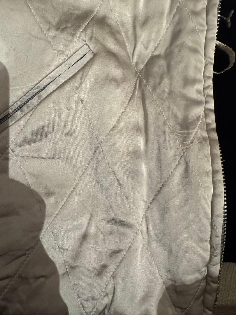 バズリクソンズ×港商スカジャン XLサイズ 別珍 BR15536