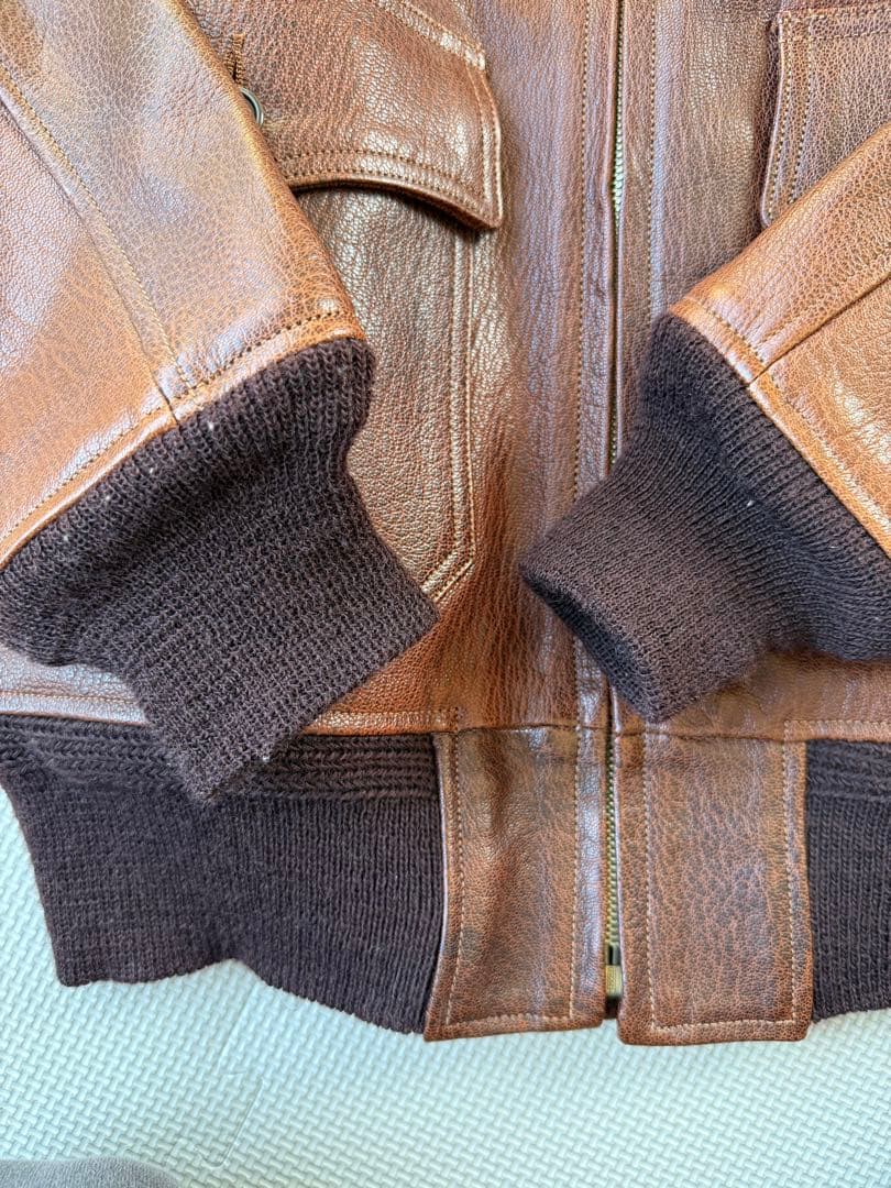 再出品。 フェローズ　G-1ジャケット