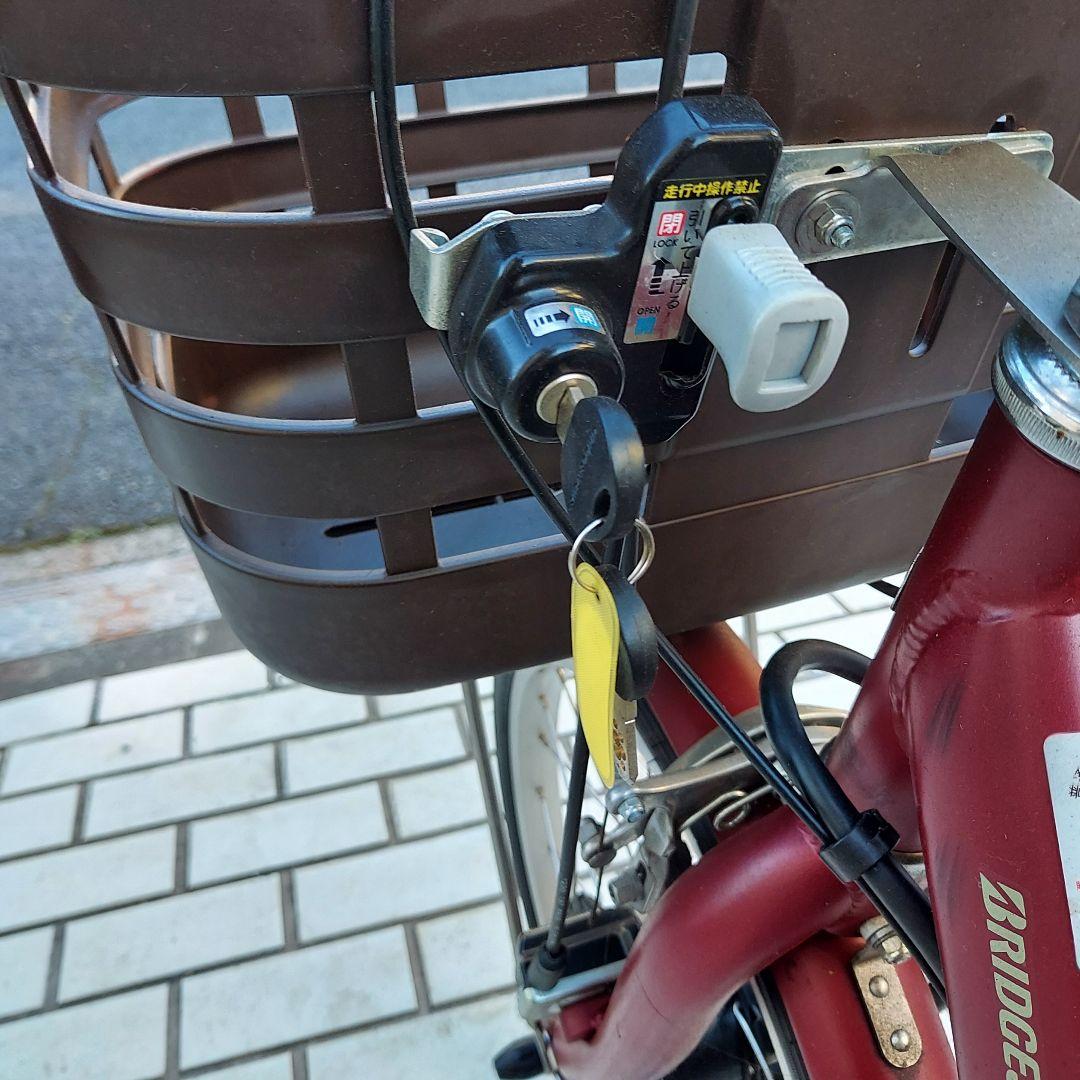 ◆電動アシスト自転車.BRIDGESTONEフロンティア.ラクットワゴン◆